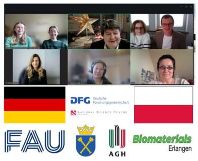 Zum Artikel "Kick-off meeting of joint Polish-German research project (NCN-DFG – OPUS 28 LAP/Weave call) held online on December 15, 2025"