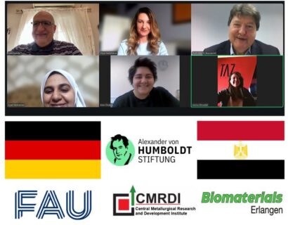 Zum Artikel "Neues internationales Forschungsprojekt am Lehrstuhl für Biomaterialien"