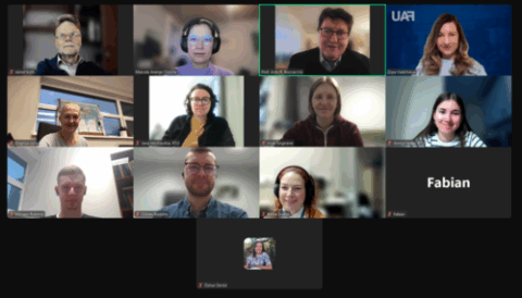 Zum Artikel "Workshop zum Thema Projektbeschreibung und Projektpartnersuche, organisiert von unserem Lehrstuhl für das Baltic Biomaterials Center of Excellence"