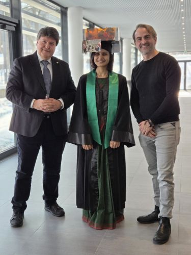 Erfolgreiche Doktorarbeit: Ruchi Goswami