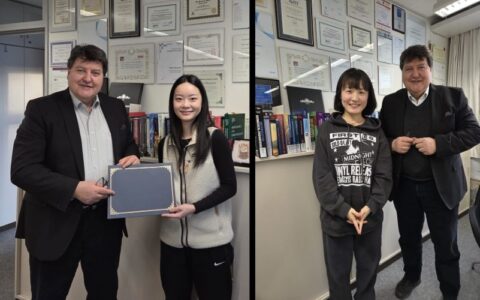 Zum Artikel "Zhiyan Xu und Meng Li erhalten DAAD-STIBET-Stipendium"