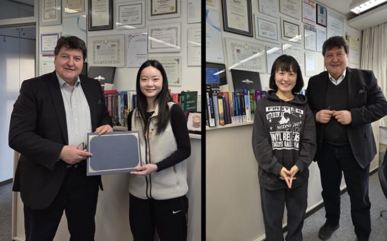 Zhiyan Xu und Meng Li erhalten DAAD-STIBET-Stipendium