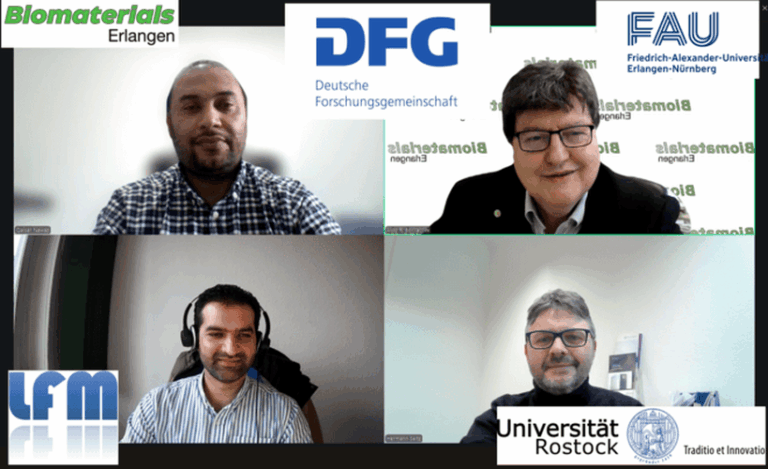 Auftaktveranstaltung unseres neuen DFG-geförderten Projekts in Zusammenarbeit mit der Universität Rostock