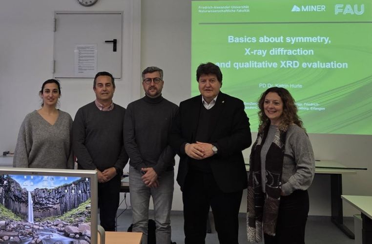 Aktivitäten des EU-Projekts EngVIPO, organisiert von unserem Lehrstuhl in der Woche vom 2. bis 6. März 2026