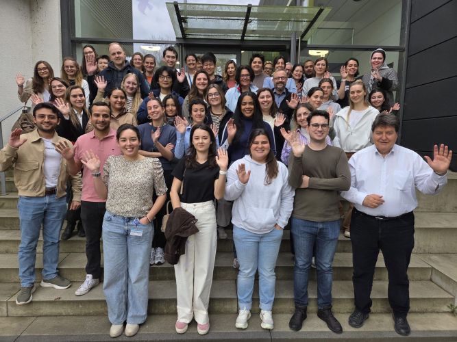 Erste Lehrstuhlversammlung im Sommersemester 2026