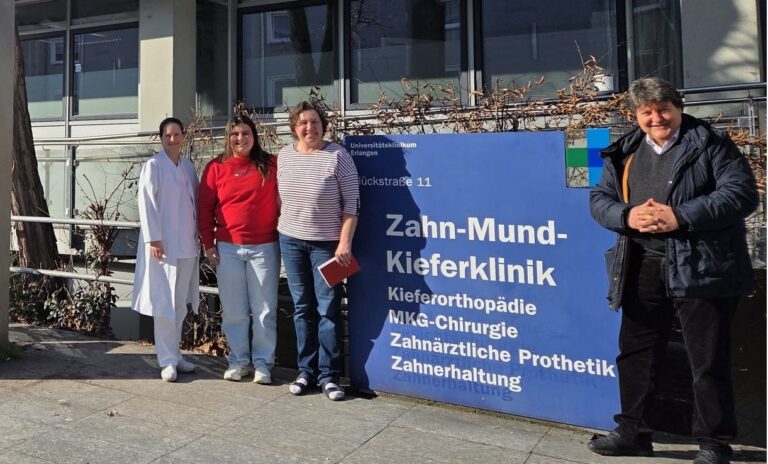 Besuch der Zahnklinik 1 – Universitätsklinikum Erlangen