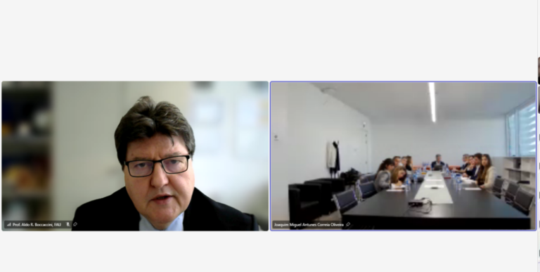 Halbzeit-Treffen des EU-Projekts „EngVIPO“ in Portugal und online