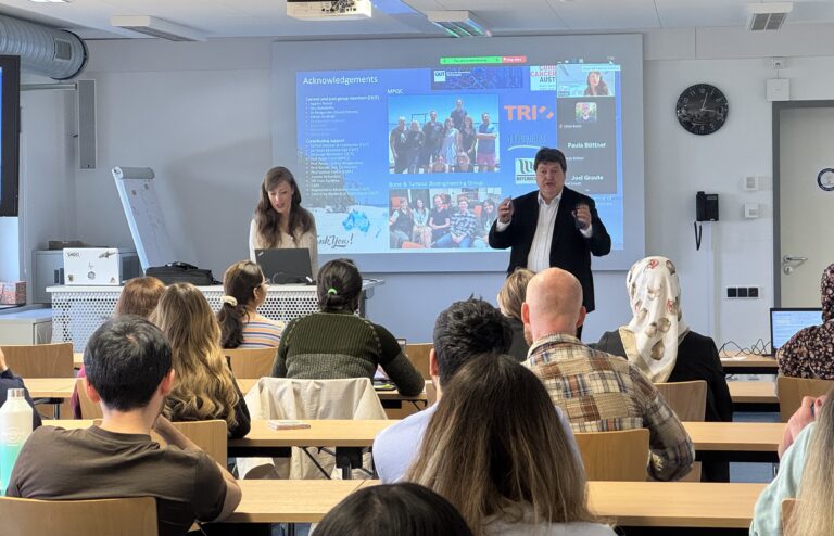 Prof. Nathalie Bock (Queensland University of Technology, Australien) zu Besuch am Lehrstuhl für Biomaterialien der FAU